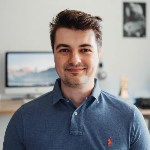 Maciej Wisniewski portrait